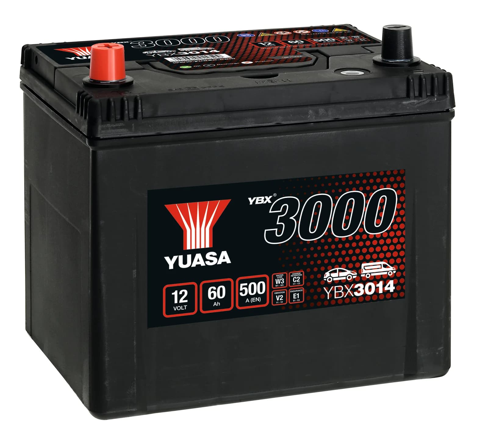 YBX3014 (12V 60Ah)