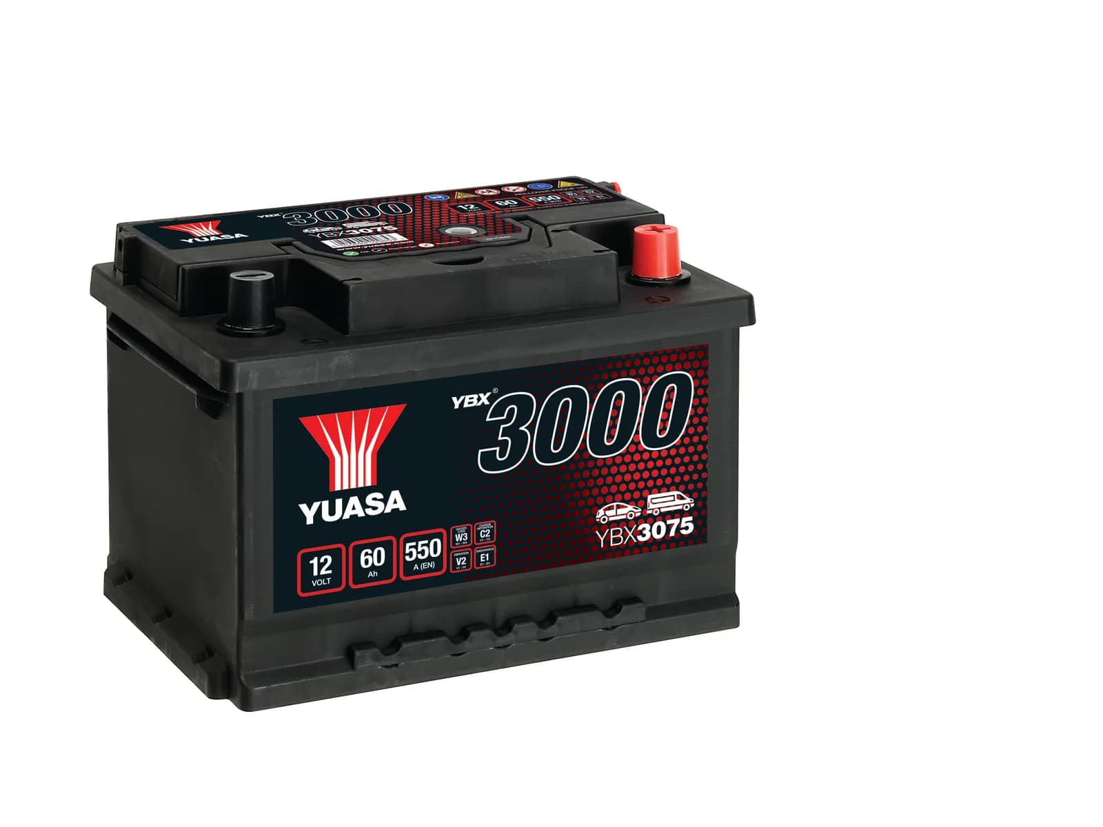 YBX3075 (12V 60Ah)