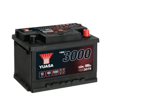 YBX3075 (12V 60Ah)