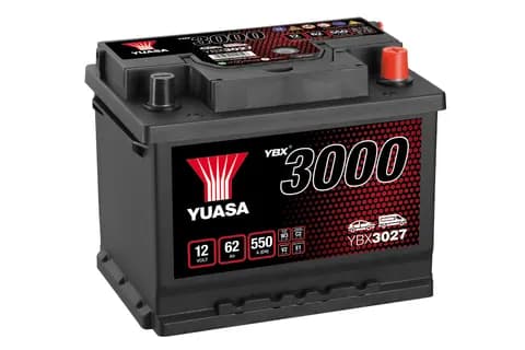 YBX3027 (12V 62Ah)