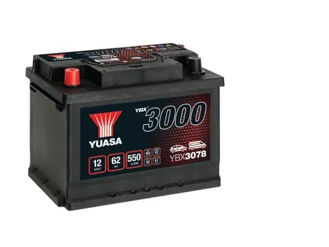 YBX3078 (12V 62Ah)