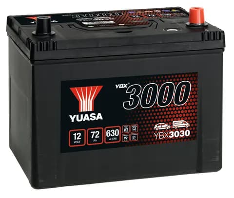 YBX3030 (12V 72Ah)