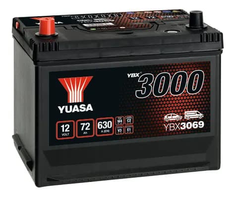 YBX3069 (12V 70Ah)
