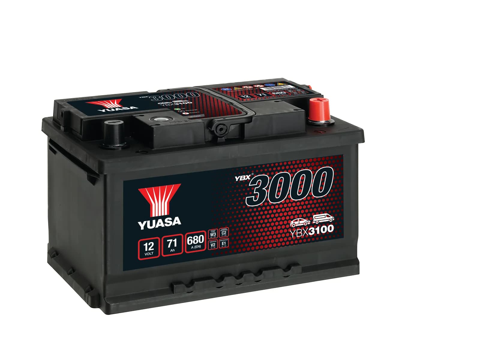 YBX3100 (12V 71Ah)