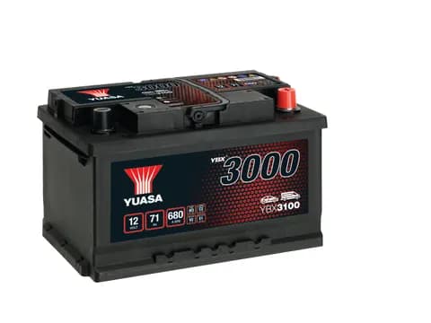 YBX3100 (12V 71Ah)