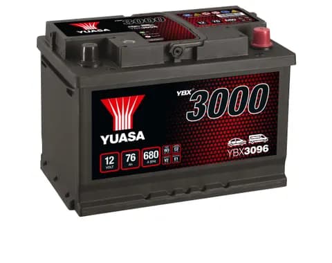 YBX3096 (12V 75Ah)