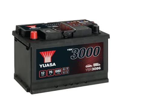 YBX3086 (12V 75Ah)