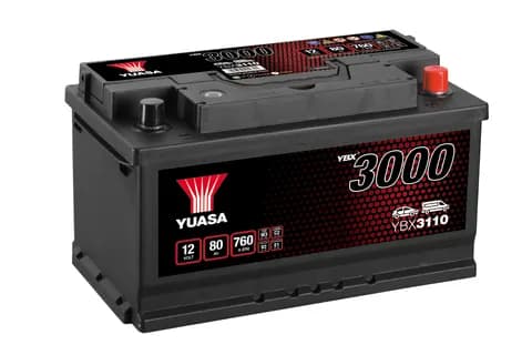 YBX3110 (12V 80Ah)