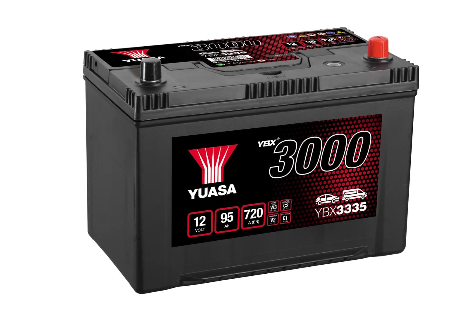 YBX3335 (12V 95Ah)