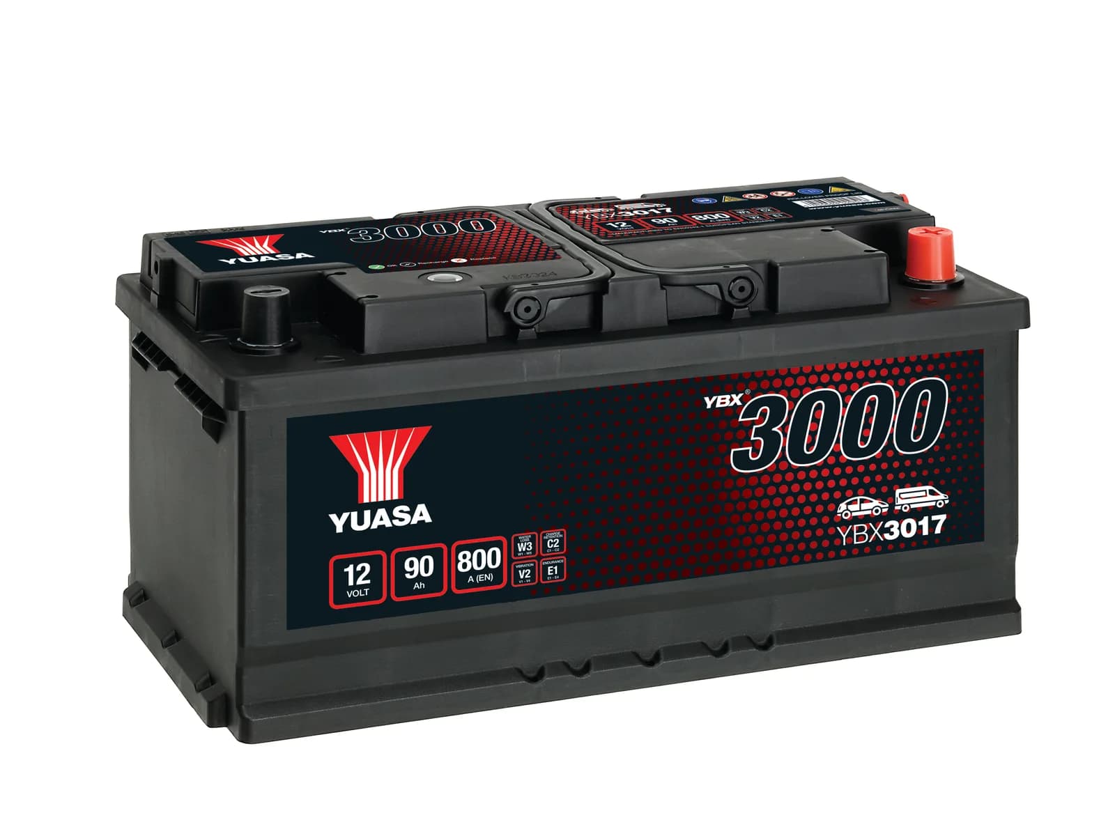 YBX3017 (12V 90Ah)