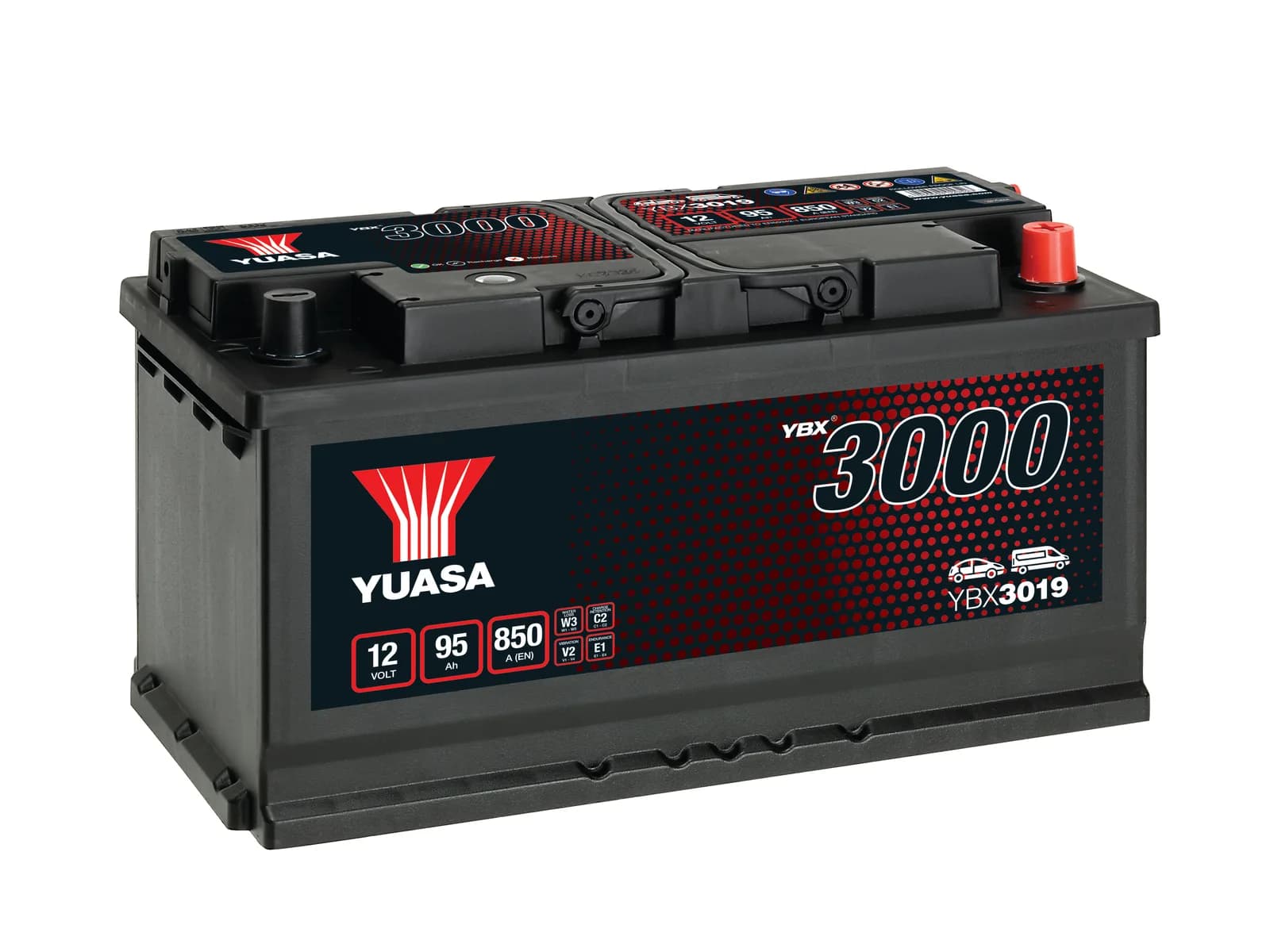 YBX3019 (12V 95Ah)