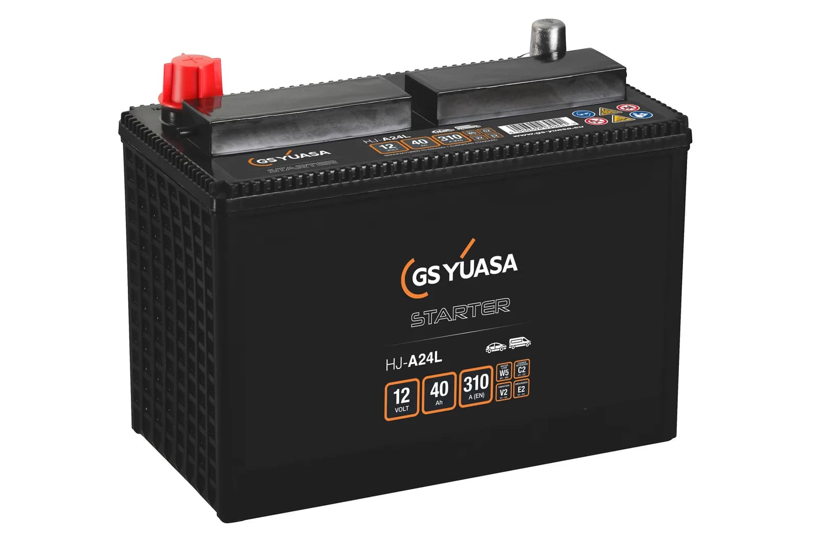 HJ-A24L (12V 40Ah 310A)