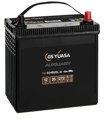 HJ-S34B20L-A (12V 35Ah 272A)