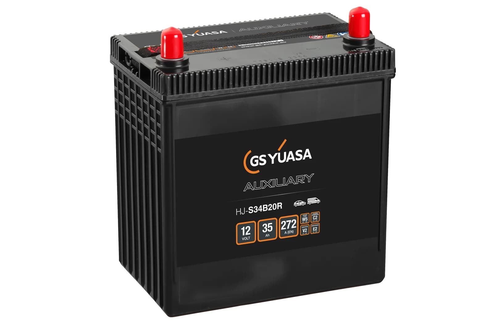 HJ-S34B20R (12V 35Ah 272A)