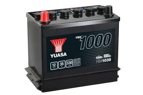 YBX1038 (12V 35Ah 330A)