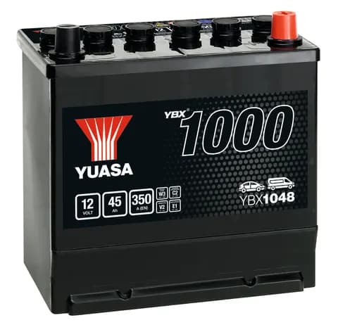 YBX1048 (12V 45Ah 350CCA)