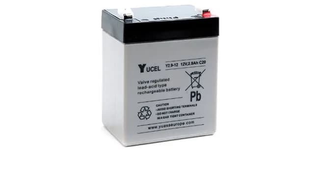 Y2,9-12 (12V-2,9Ah)