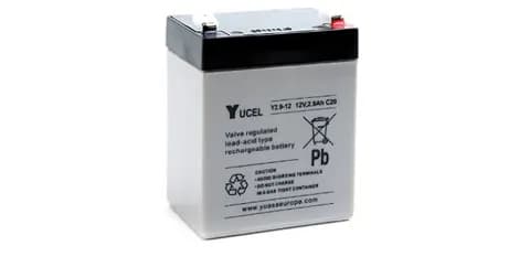 Y2,9-12 (12V-2,9Ah)