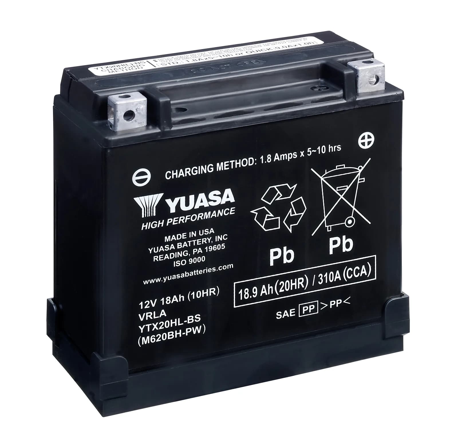 YTX20HL-BS-PW