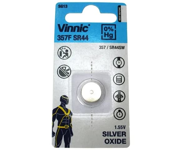 Vinnic 357 F Blister card pack