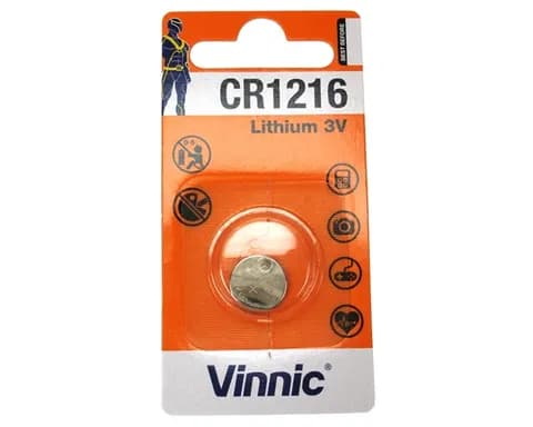 Vinnic CR 1216 Blister card pack