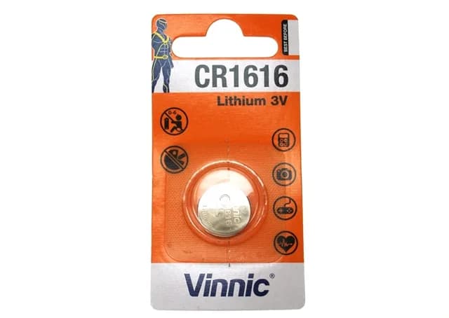 Vinnic CR 1616 Blister card pack