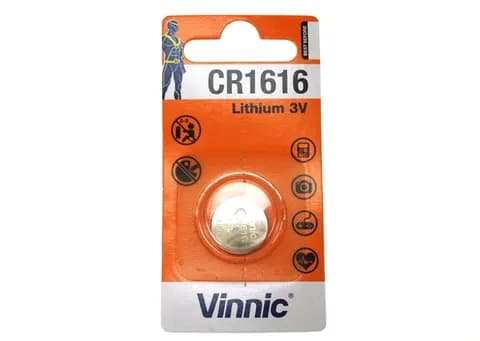 Vinnic CR 1616 Blister card pack