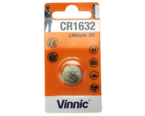 Vinnic CR 1632 Blister card pack