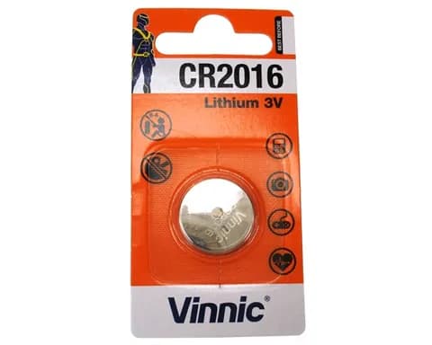 Vinnic CR 2016 Blister card pack