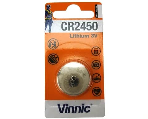 Vinnic CR 2450 Blister card pack