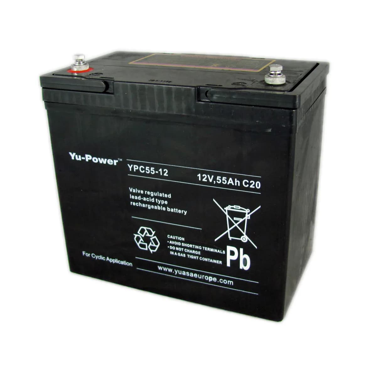 YPC55-12 (12V-55Ah)