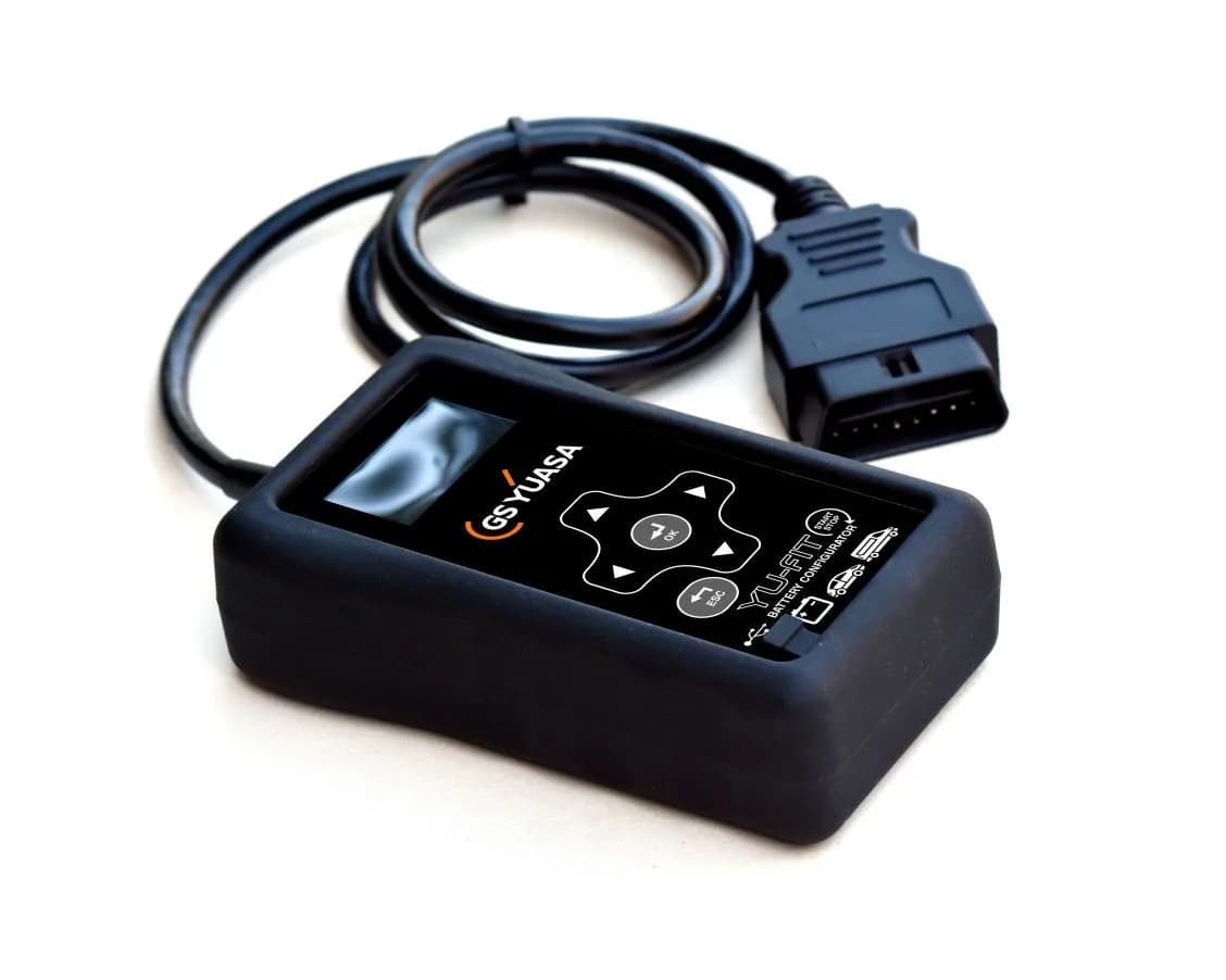 YUFIT Battery Configuration Tool – bilde 1 av 2