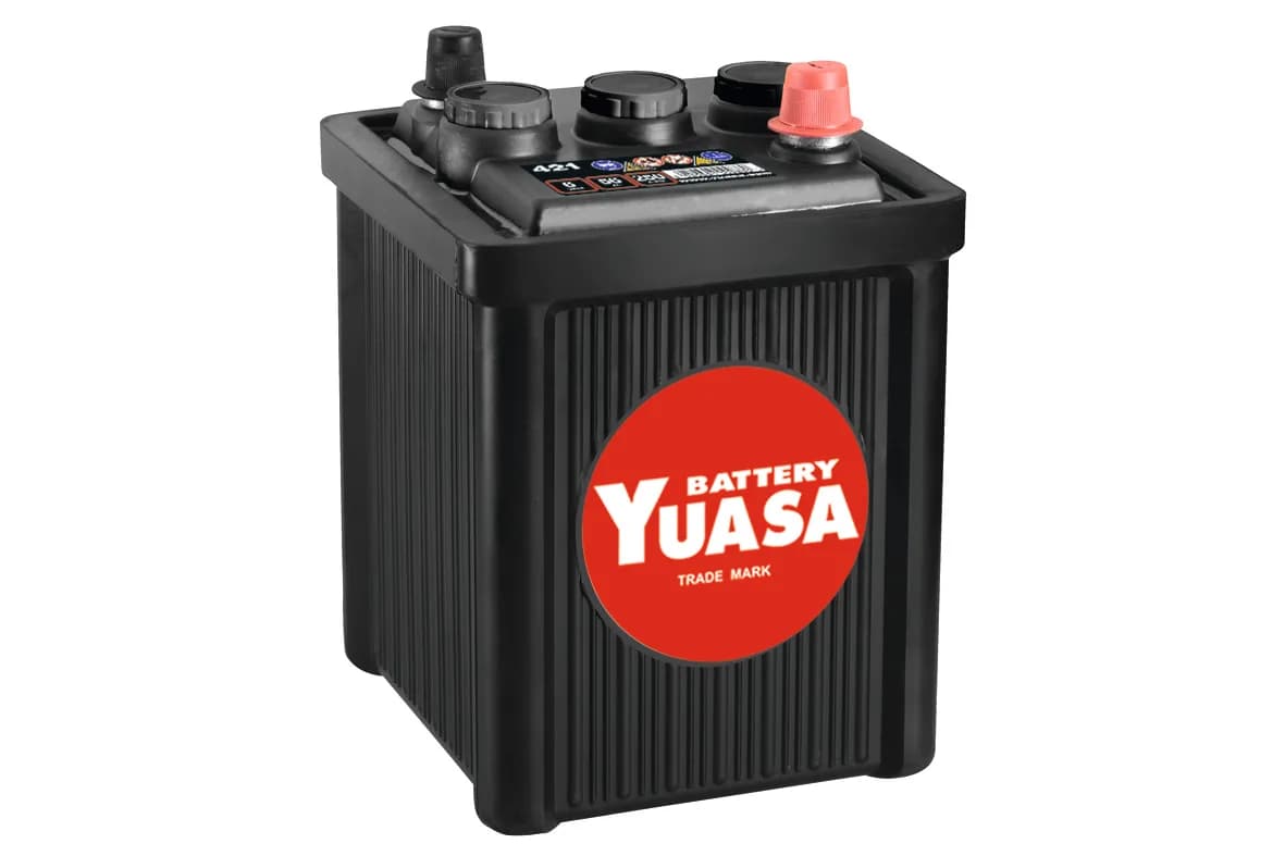 421 6V 56Ah 250A Yuasa Classic Battery