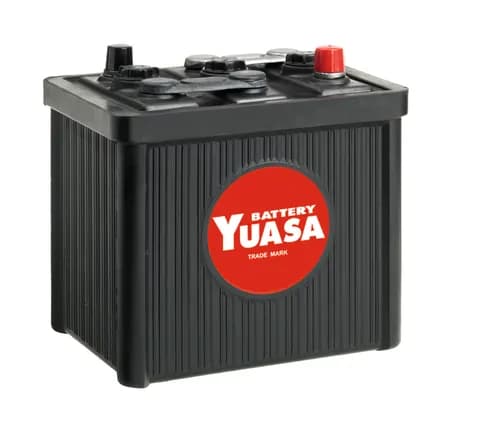 501 6V 85Ah 385A Yuasa Classic Battery