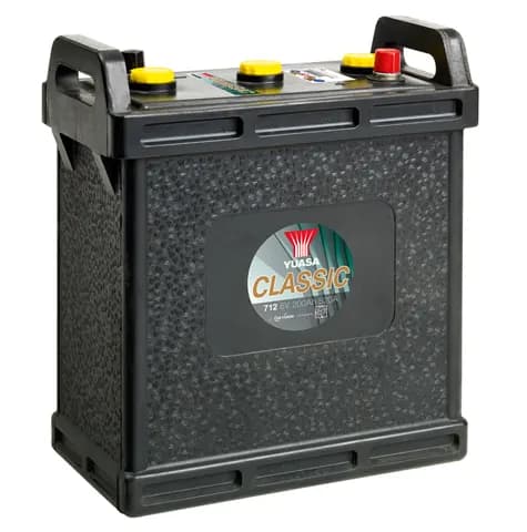712 6V 200Ah 520A Yuasa Classic Battery