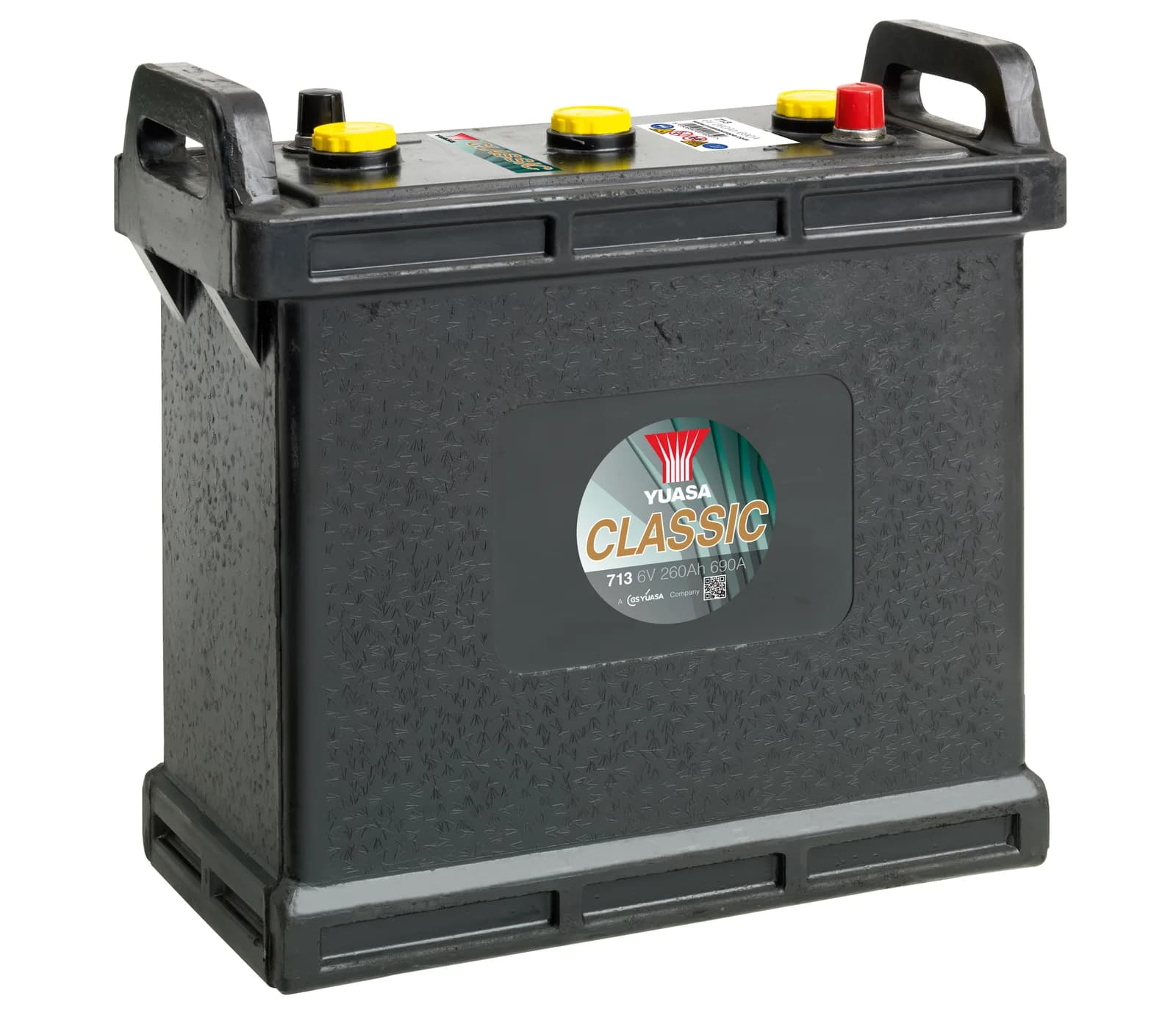 713 6V 260Ah 690A Yuasa Classic Battery