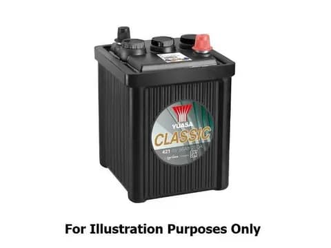 721 6V 160Ah 540A Yuasa Classic Battery