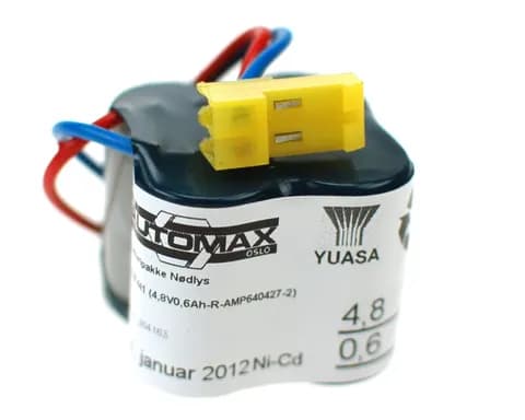 NLB 441 (4,8V0,6Ah-R-Plugg 14)