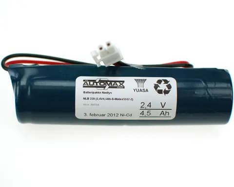 NLB 220 (2,4V4,5Ah-S-Plugg 12)