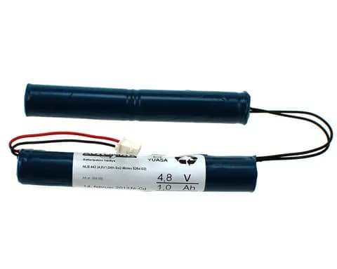 NLB 442 (4,8V1,0Ah-Sx2-Plugg 31)