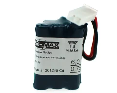 NLB 535 (6V-0,8Ah-Rx2-Plugg 16)