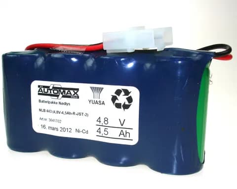 NLB 443 (4,8V-4,5Ah-R-Plugg 22)