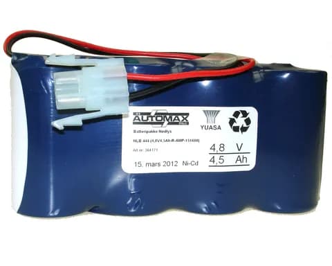 NLB 444 (4,8V4,5Ah-R-Plugg 15)