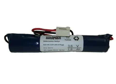 NLB 346 (3,6V1,8Ah-S-Plugg 59)