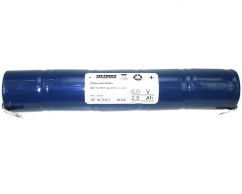 NLB 536(6V2,5Ah-S-Fl.-6,3 +6,3)