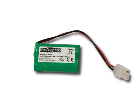 NLB 221 (2,4V-2,1 Ah-R-Plugg 12)