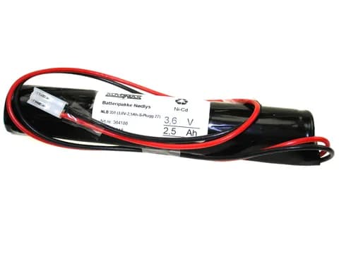 NLB 351 (3,6V-2,5Ah-S-Plugg 27)