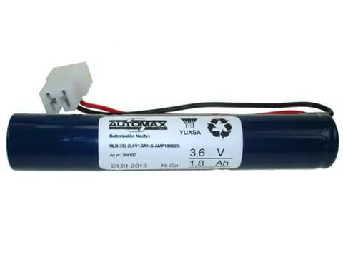 NLB 352 (3,6V1,8Ah-S-Plugg 21)