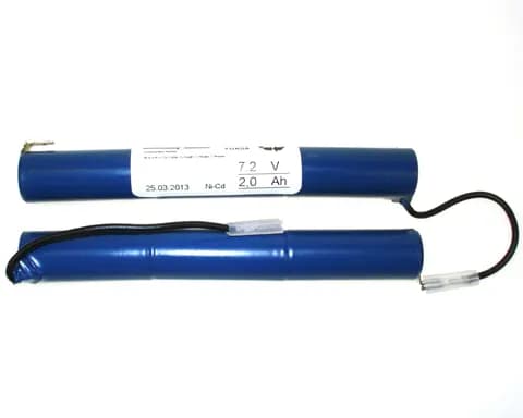 NLB 619 (7,2V-2,0Ah-2S-fl.stift +2,9hann-2,9hunn)