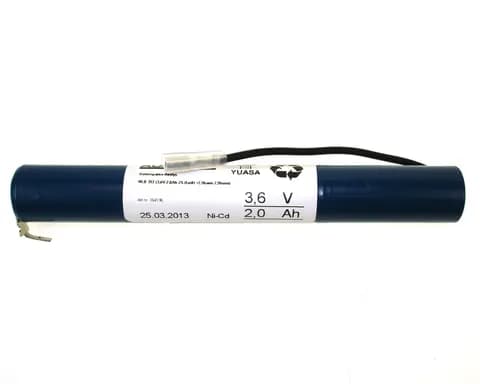 NLB 353 (3,6V-2,0Ah-2S-fl.stift +2,9hann-2,9hunn)